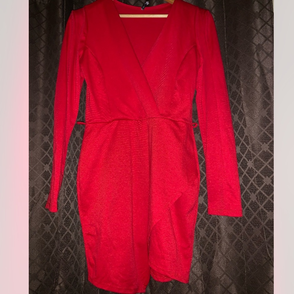 Long sleeve dress